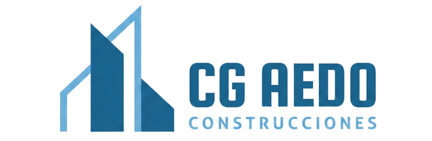 Logo CG AEDO Construcciones