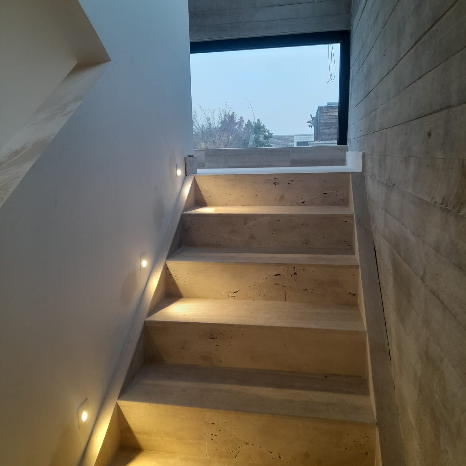 Escalera - vista 1