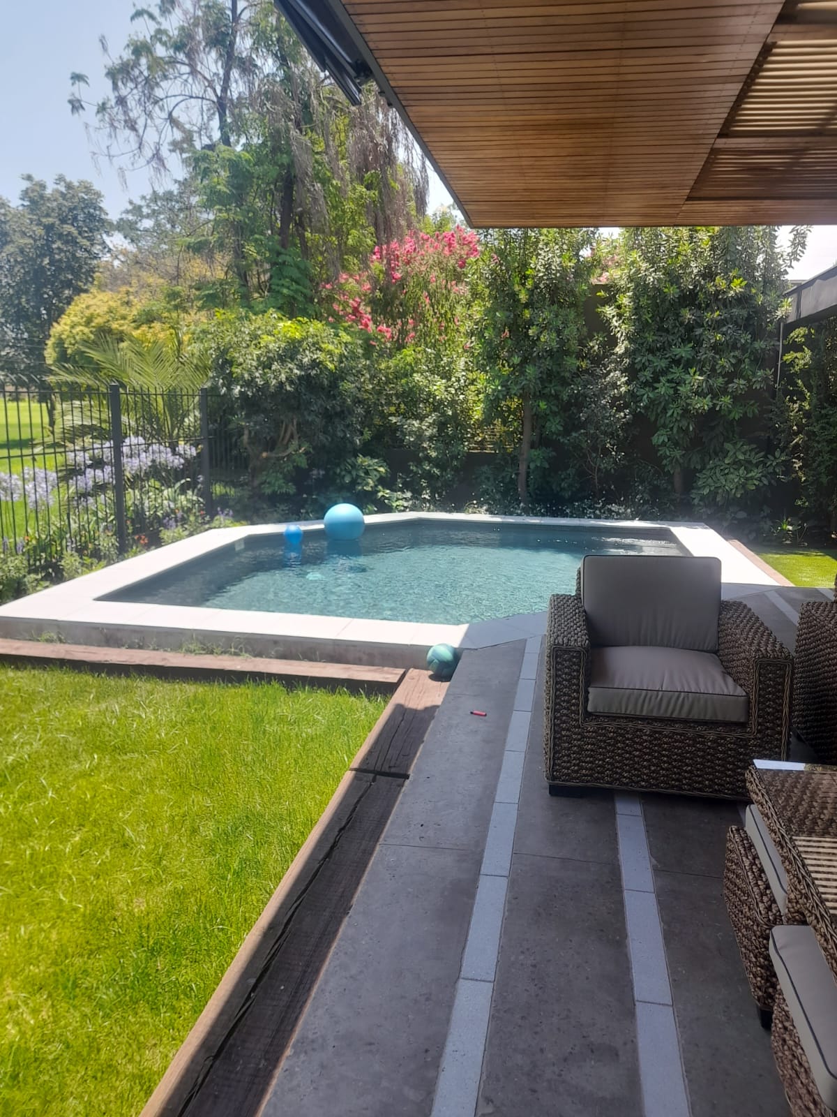 Piscina - vista patio